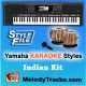 Aa Chal Ke Tujhe - Yamaha KARAOKE STYLE - Beats - Rhythms - Indian Kit - SFF1 - SFF2
